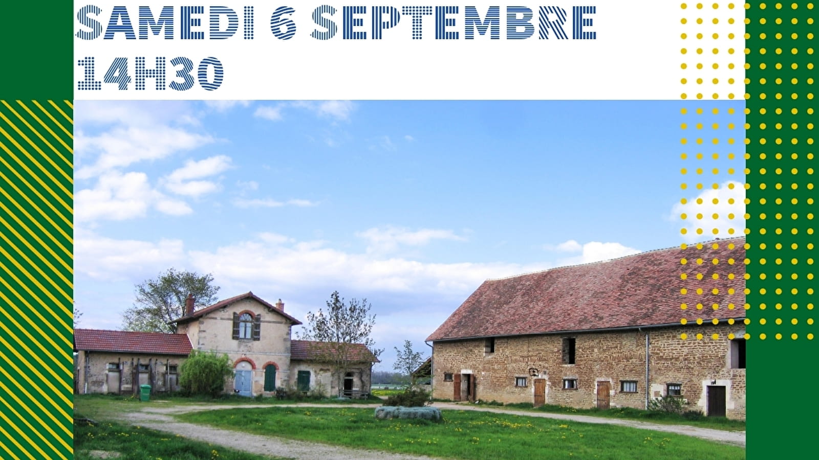 Visite guidée de la Ferme du Hameau