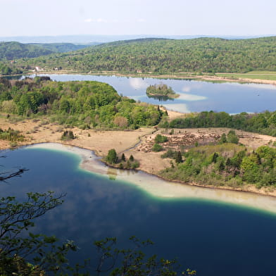 Pic de l'Aigle et belvédère des 4 lacs