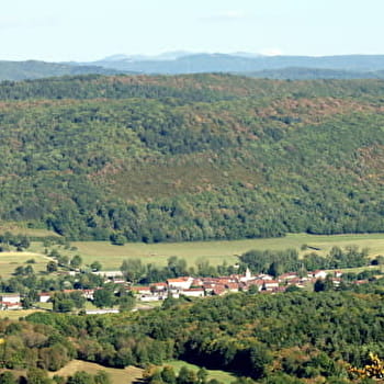 Chavuissiat le petit, Corcelles et le bois vert - NIVIGNE ET SURAN