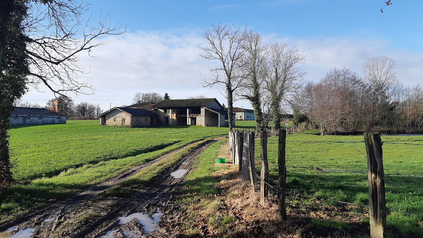 Sur les chemins de St Didier d'Aussiat (VTT)