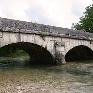 Sentier 'Ménestruel - Leymiat' à Poncin