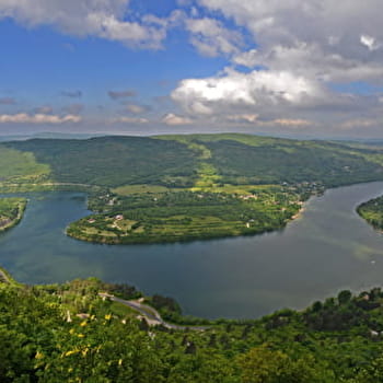 Circuit les bords de l'Ain - PONCIN