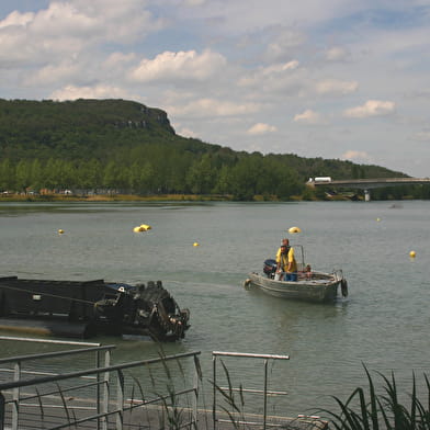 Circuit vélo : Cascades et pommiers