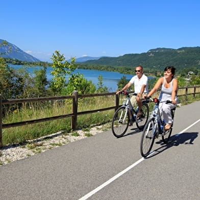 Circuit vélo : Le balcon du lac du Bourget