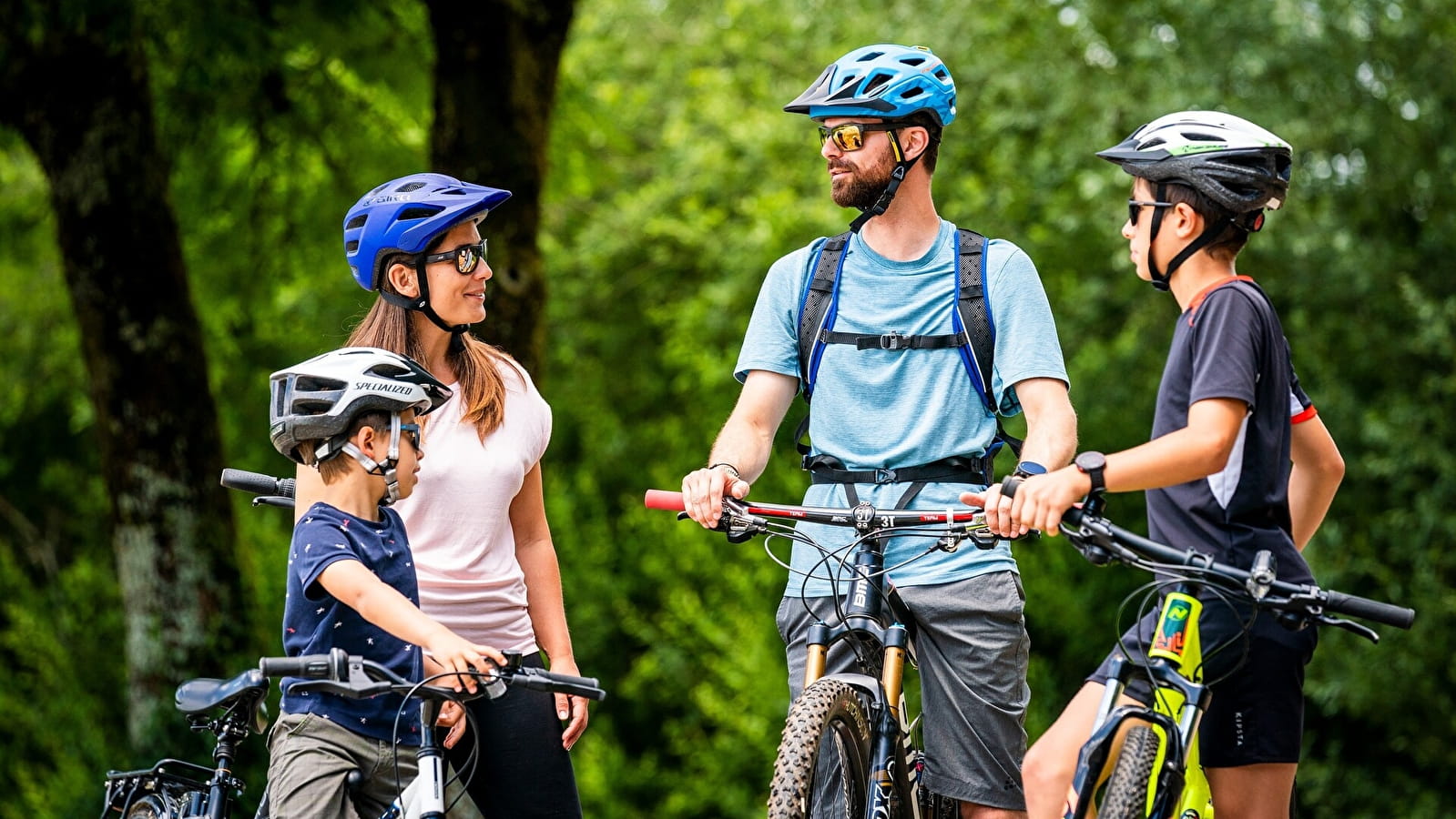 La Maréchette à VTT - 97V