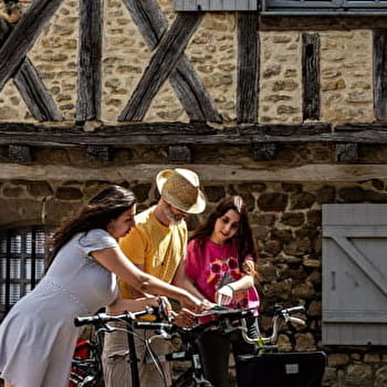 Patrimoine et Cultures - Les Bertranges à vélo - LA CHARITE-SUR-LOIRE