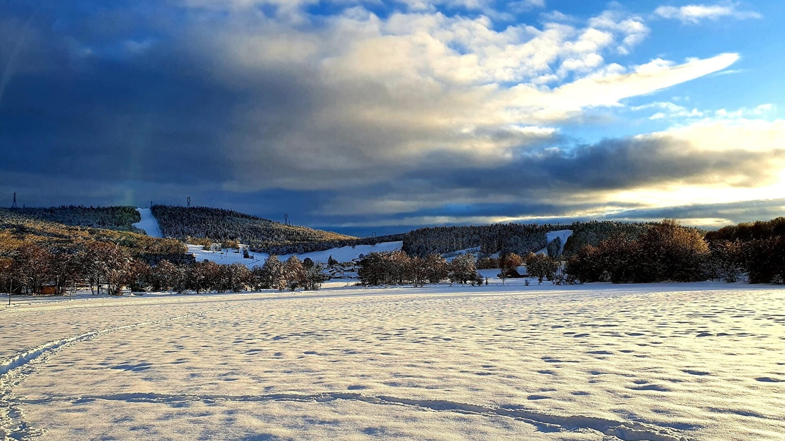 Itinéraire Raquettes du Plateau de Retord R2