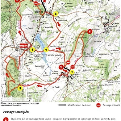 Sentier de la mirabelle
