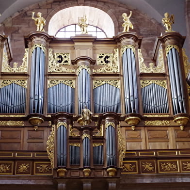 Ligne des orgues remarquables
