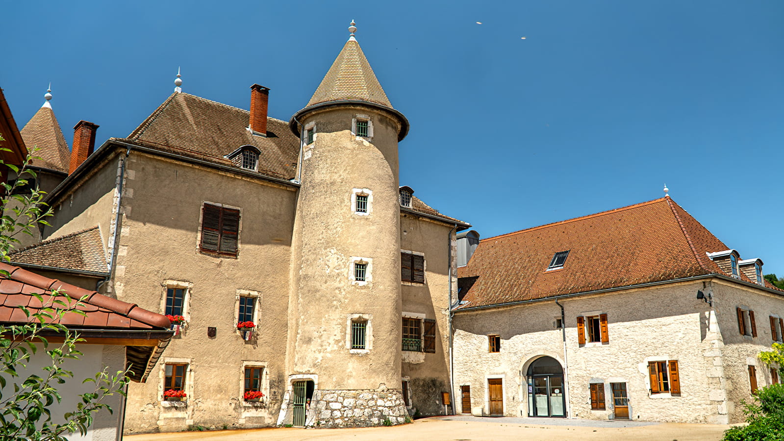 Randonnée pédestre : Gex - Vesancy - Chapelle Riantmont - Variante avec les chiens