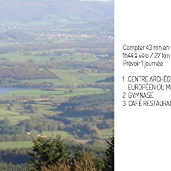 Balade d'Architecture contemporaine dans la Nièvre : Le Sud Morvan - GLUX-EN-GLENNE