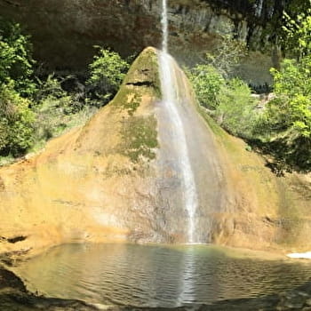 Randonnée VAE : Cascade du Pain de Sucre - SEYSSEL