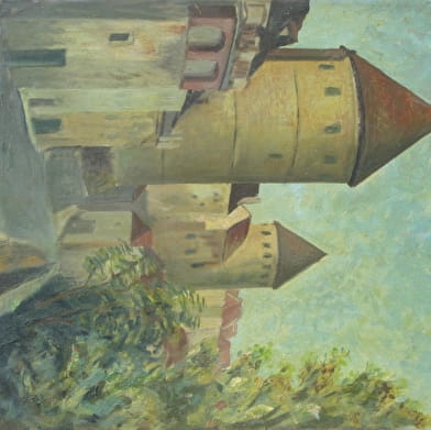 Exposition de peintures - Roland Garnier