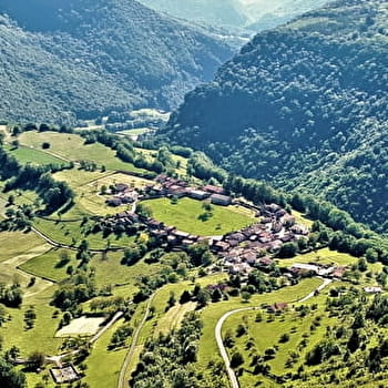 Randonnée du village en rond - ARGIS