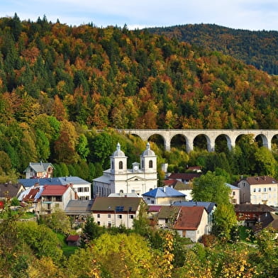Cluses et Viaducs de Morez