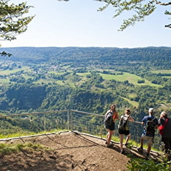 Belvédère de la Corbière - LONGCHAUMOIS
