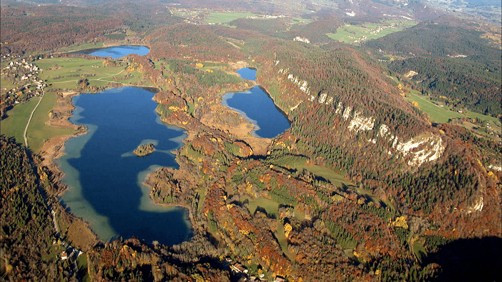 Pic de l'Aigle et belvédère des 4 lacs