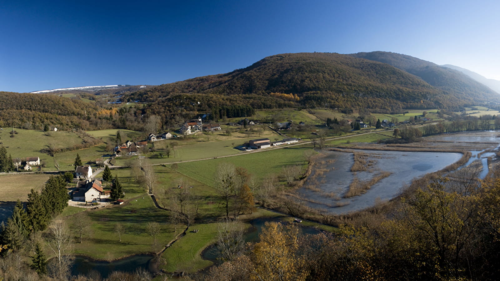 Balade nature : le lac de Millieu - ENS de l'Ain