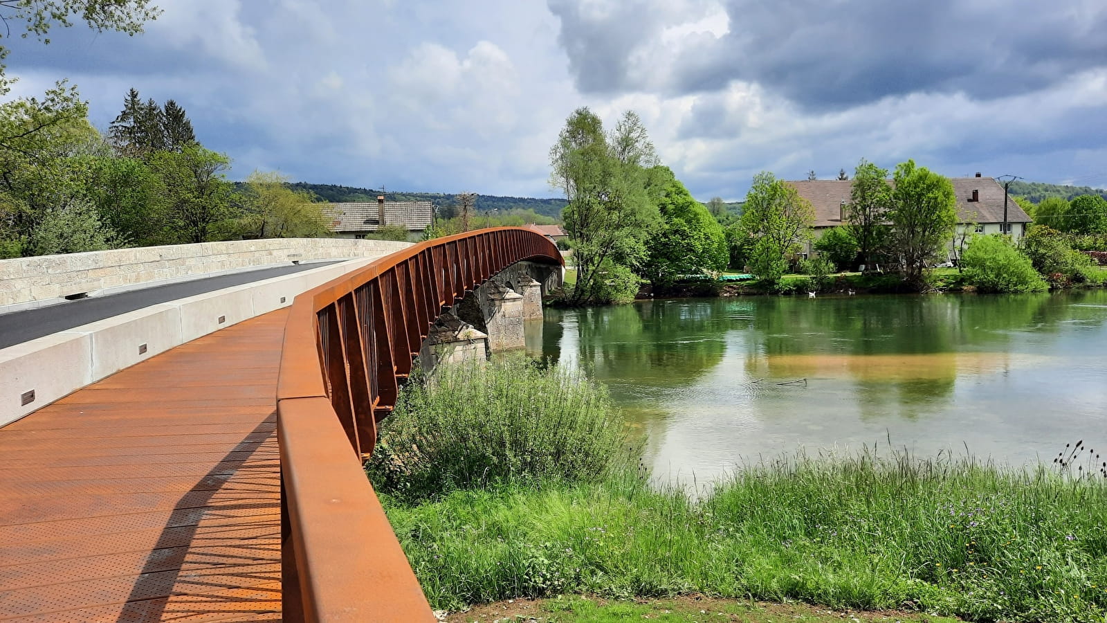 La Voie PLM Marigny Champagnole