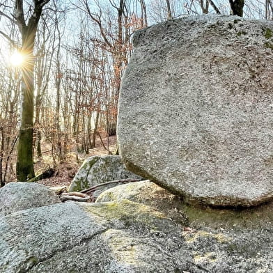 Les rochers du Carnaval