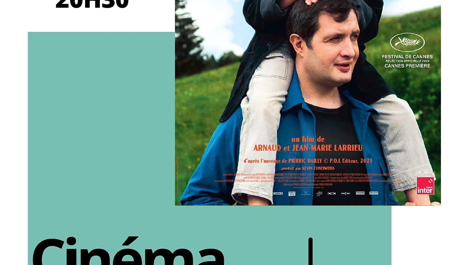 Cinéma  'Le roman de Jim'
