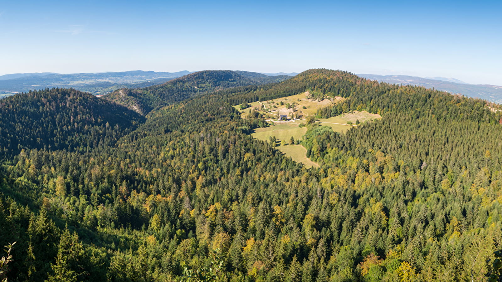 La ferme Guichard - Parcours de trail n°22