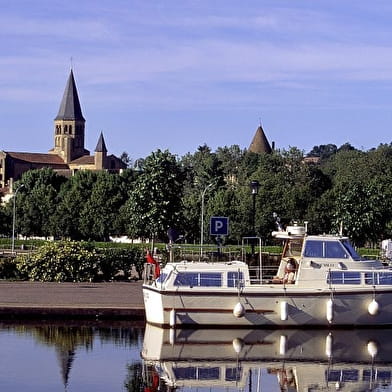 Au fil de l'eau de Digoin à Ecuisses
