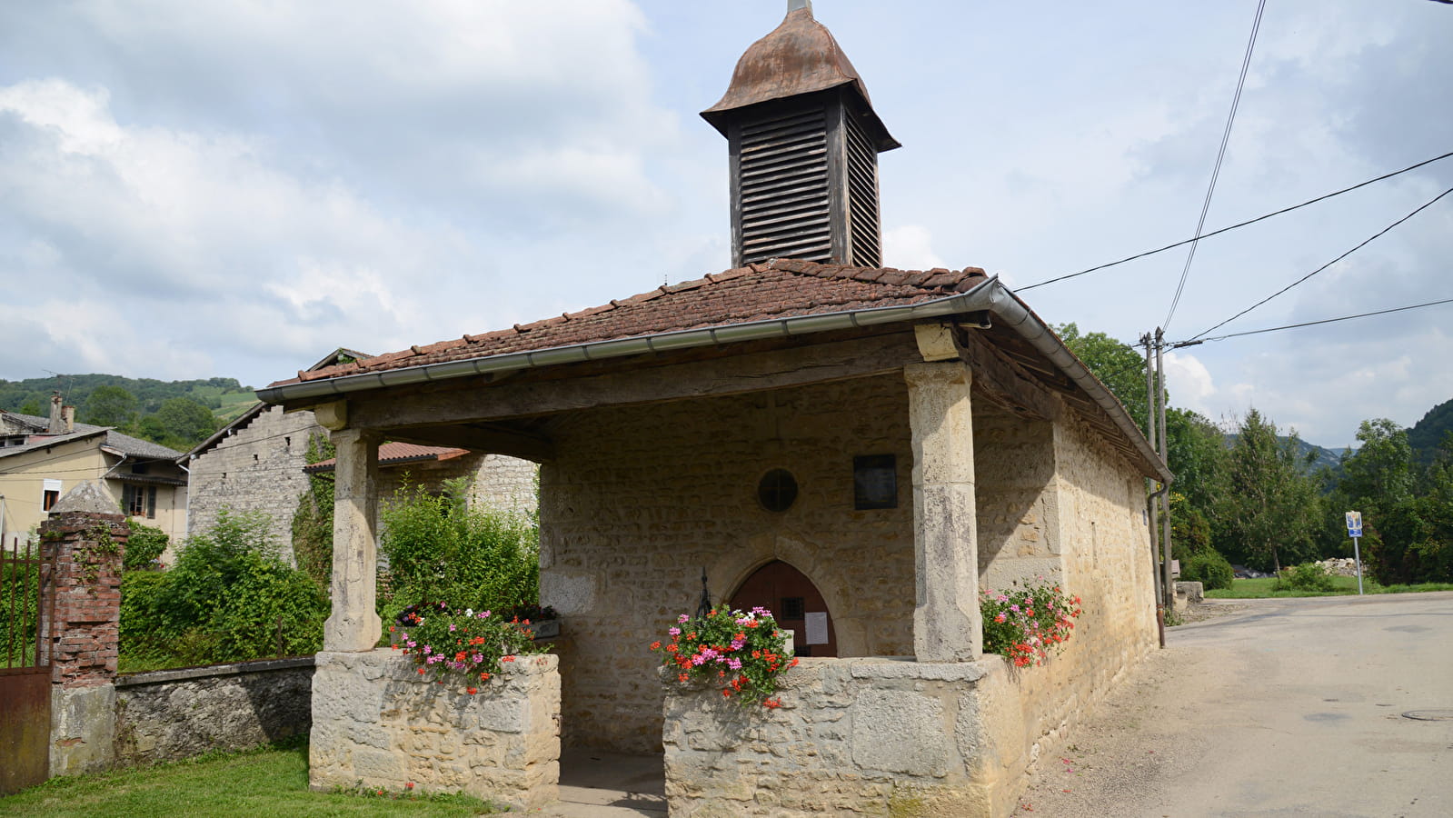 Sentier 'Ménestruel - Leymiat' à Poncin