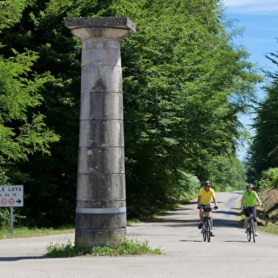Tour du Jura Vélo Loisirs - Étape 2 : Ranchot - Port-Lesney