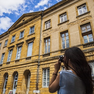 Découverte du patrimoine de Marcigny, site clunisien