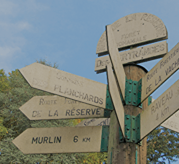 L'étoile des Bertranges - Les Bertranges à vélo - RAVEAU