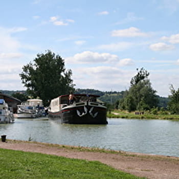 Le fameux Canal de Bourgogne  - 