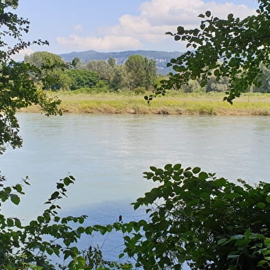 Circuit vélo : Au fil de l’eau, entre Rhône et Guiers