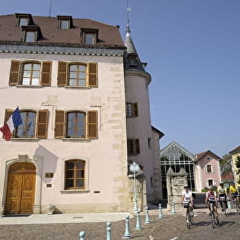 Francovélosuisse - GIROMAGNY