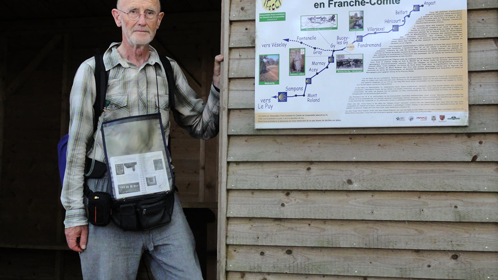 Le St Jacques de Compostelle