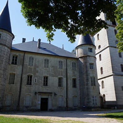 Circuit Jurassic Vélo Tours n°43 - Une promenade entre Hauteville et le plan d'eau de Champdor