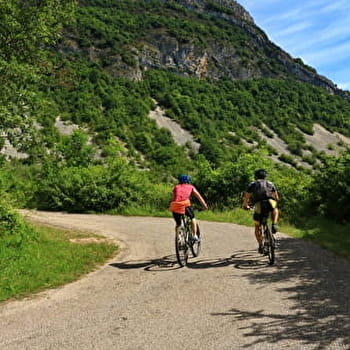 Circuit vélo : D'un plateau à l'autre - HAUT VALROMEY