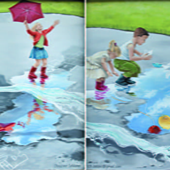 Circuit des fresques - MOULINS-ENGILBERT