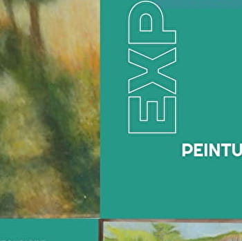 Exposition de peintures de Claude Robin - BLIGNY-SUR-OUCHE