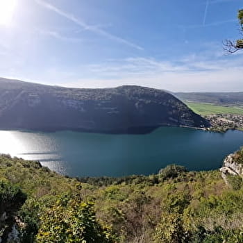 La roche merveilleuse - Parcours de trail n°4 - NANTUA
