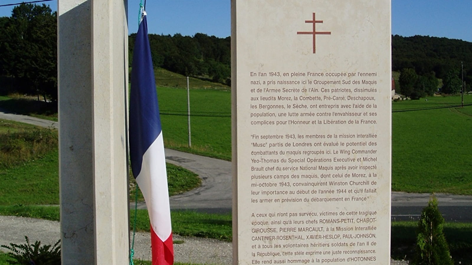 Sentier nature 'Sentier du Maquis de Retord'