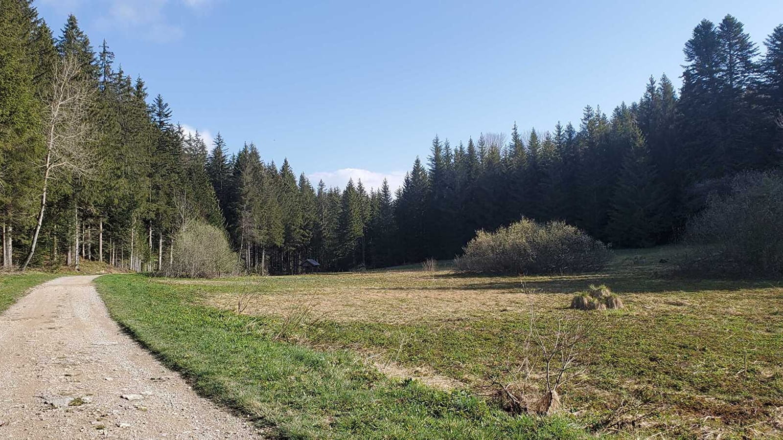 La borne des 3 cantons - Parcours de trail n°20