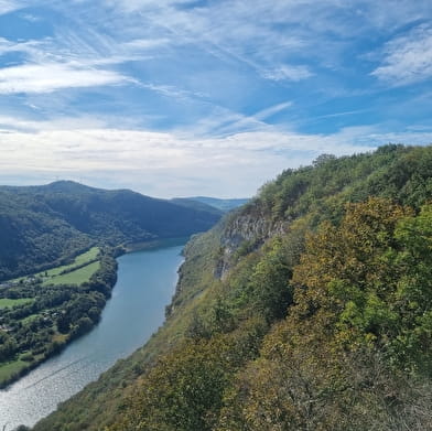 Belvédères de la falaise de Chatillon