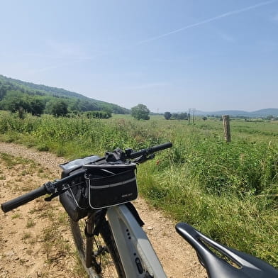 Circuit VTT n°7 (rouge) - Côtes de Villereversure, terres à Comté