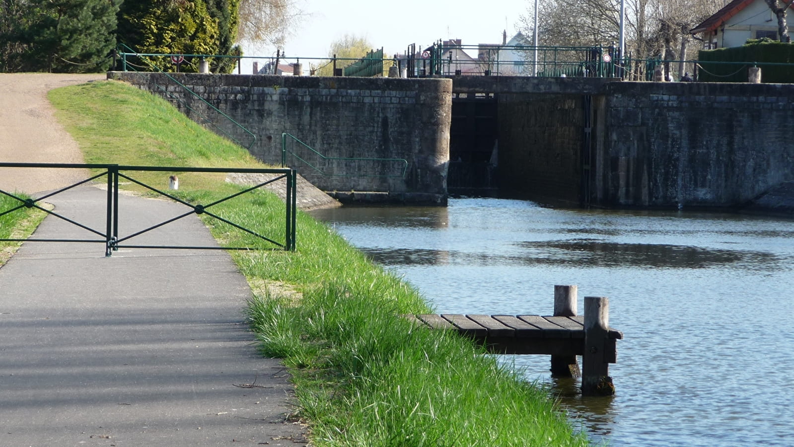Paray-le-Monial : circuit n°5 - Voie verte, Digoin, vallée de l'Arroux et Gueugnon