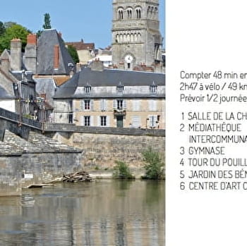 Balade d'architecture contemporaine : Le long de la Loire - COSNE-COURS-SUR-LOIRE