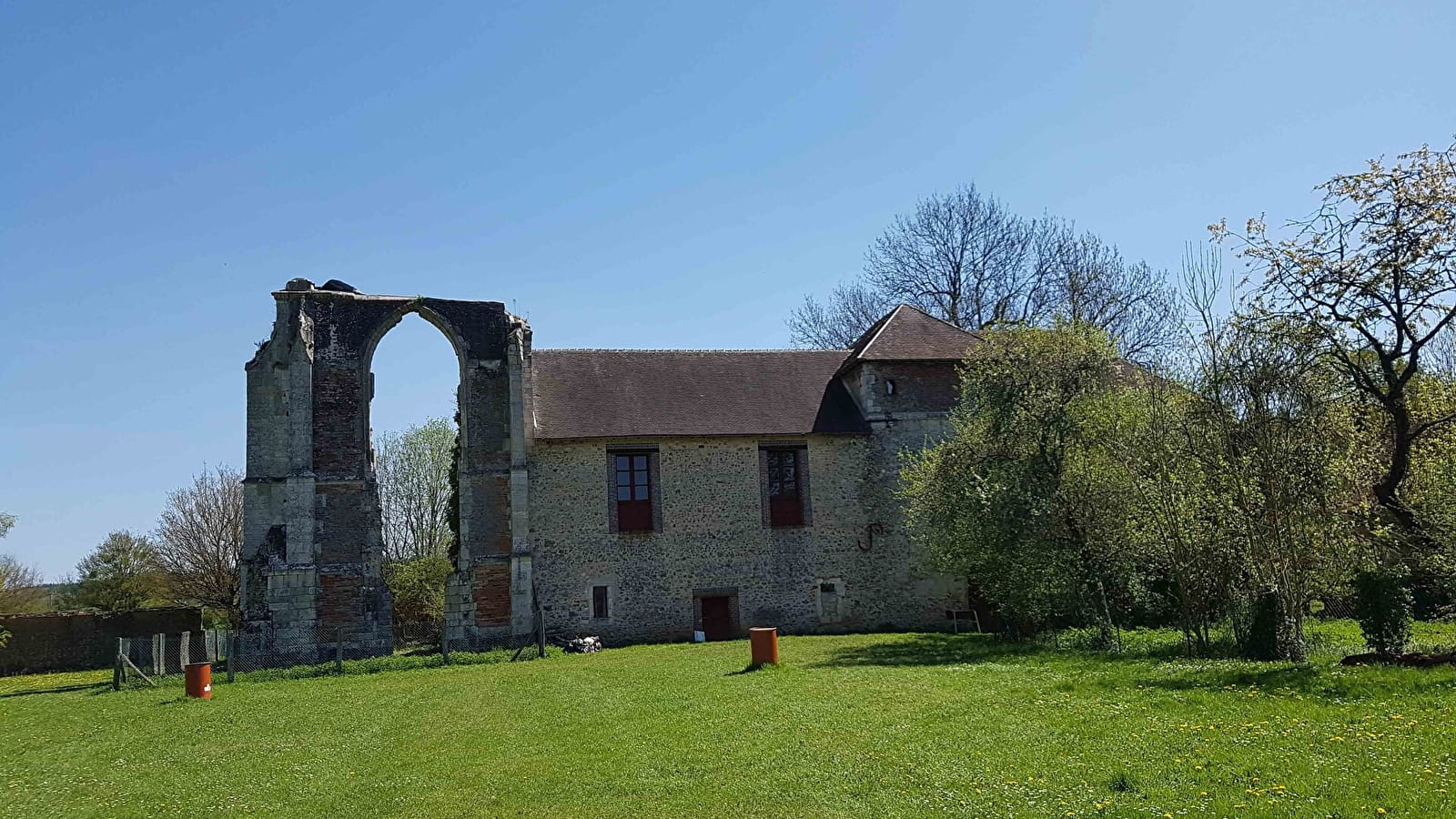Circuit de Dixmont n°1 : la Mine - Le Kiosque - Le Prieuré de l'Enfourchure