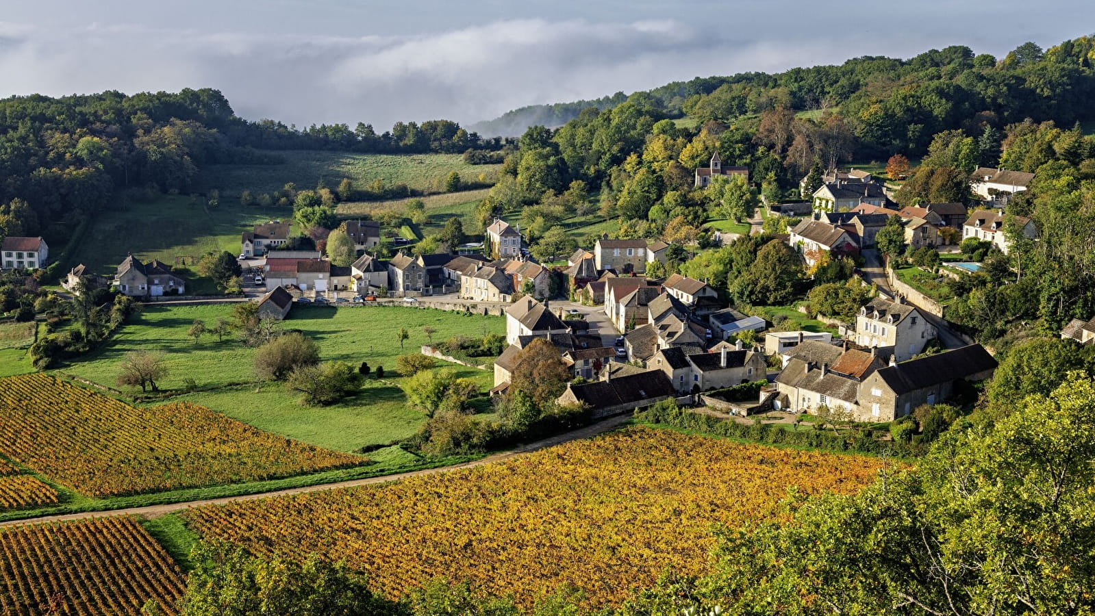 Saulieu - Chalon : Délicieuses flâneries dans le cœur Bourgogne