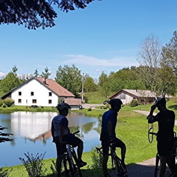 Boucle cyclable n°15 - La Petite Finlande - FAUCOGNEY-ET-LA-MER