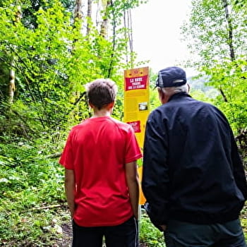 Balade - Le cirque d'Orvaz - BELLEYDOUX